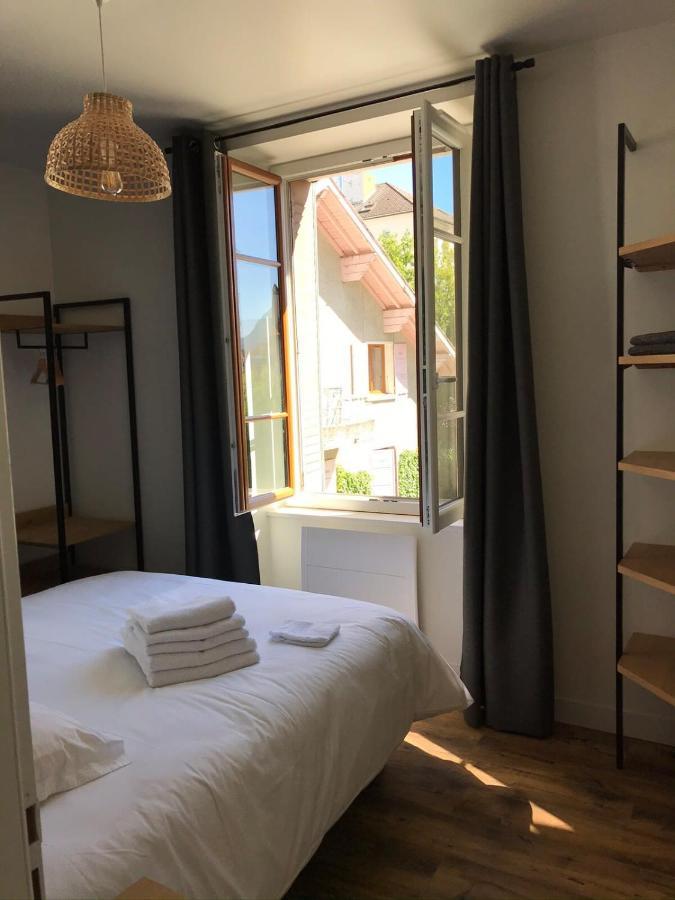 Appartement Ravissant T2 - Le Temps d'une Pause à Annecy Extérieur photo