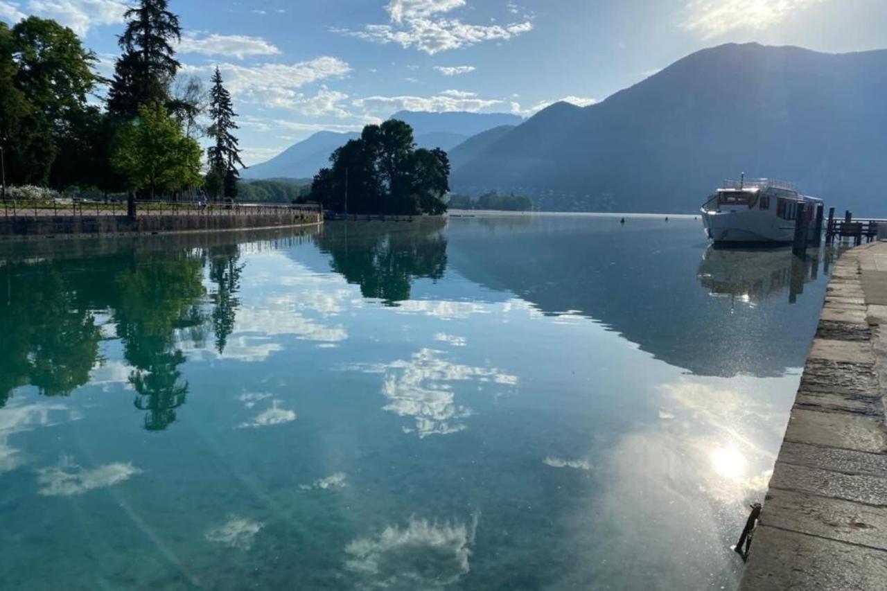 Appartement Ravissant T2 - Le Temps d'une Pause à Annecy Extérieur photo