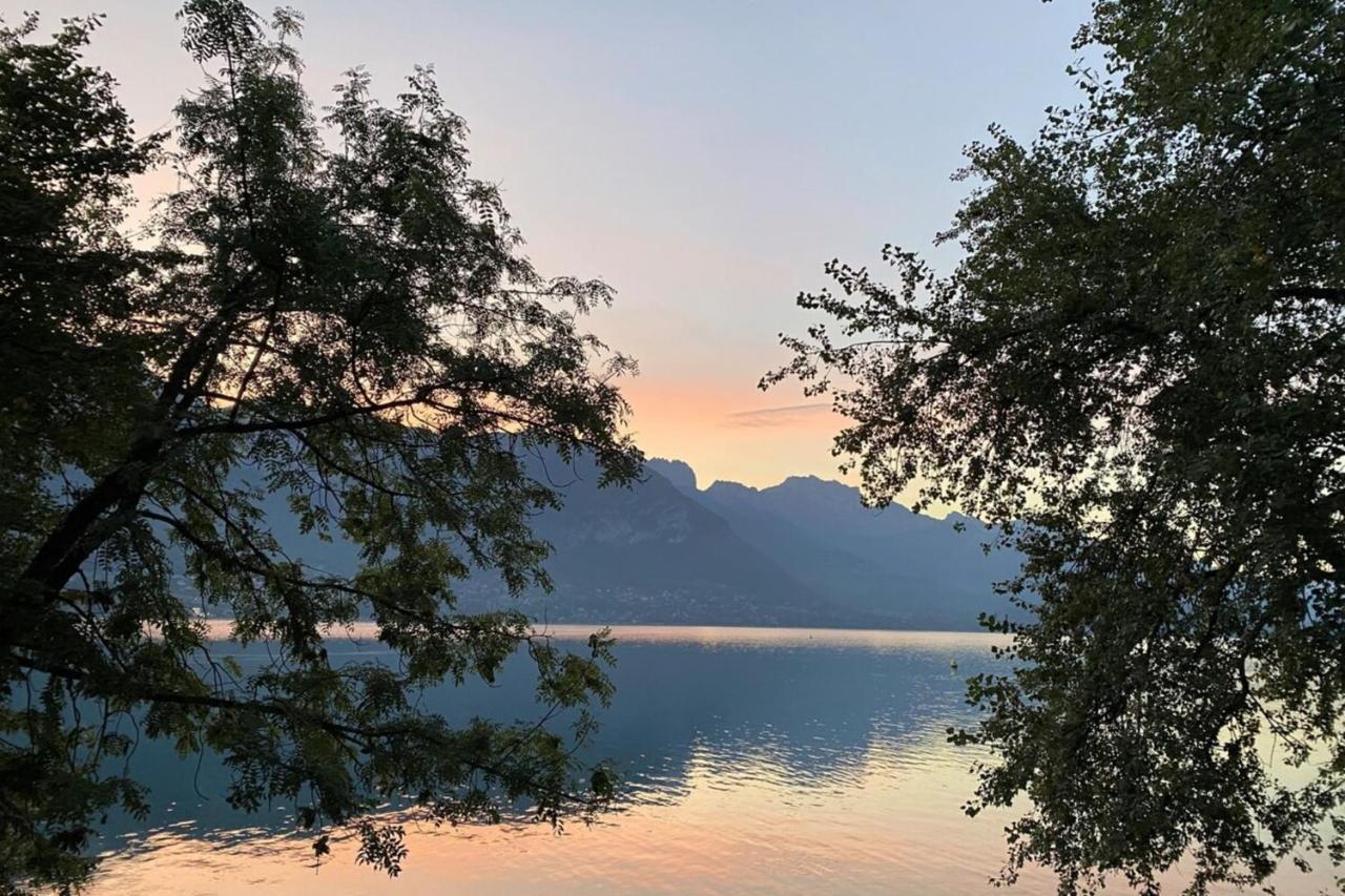 Appartement Ravissant T2 - Le Temps d'une Pause à Annecy Extérieur photo