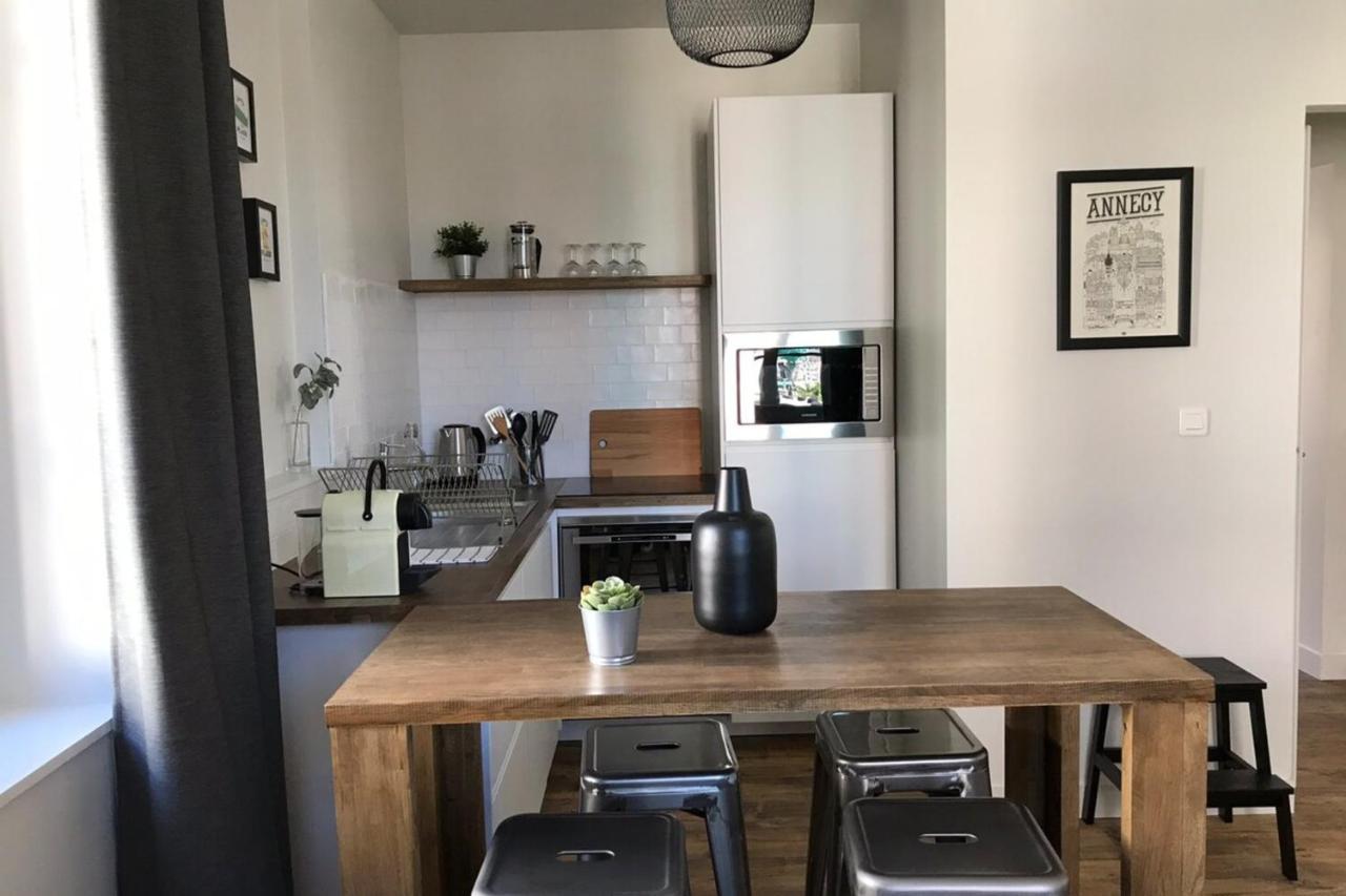 Appartement Ravissant T2 - Le Temps d'une Pause à Annecy Extérieur photo